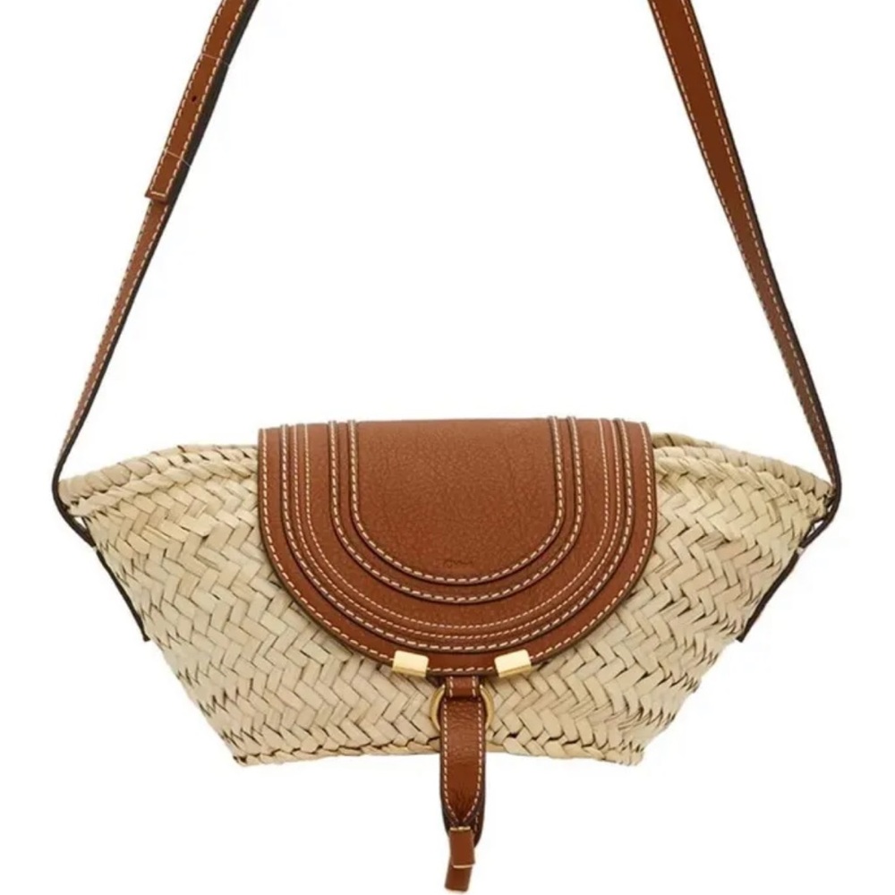 Chloe Raffia Marcie Mini